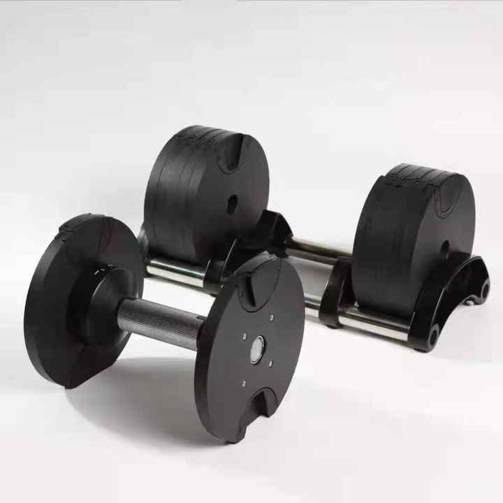 High quality gym Free Weights fitness training durable Adjustable Dumbbell