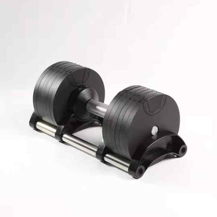 Exercise Training Gym Equipment Manufacturer Weightlifting Rubber Weights Barbells Set